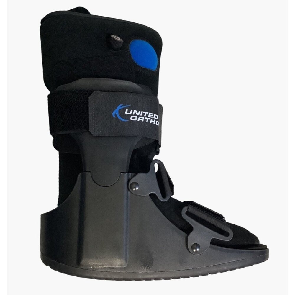 United Ortho Ankle Stabilizer Small Sprains Stress Fracture Foot Achilles Tendon